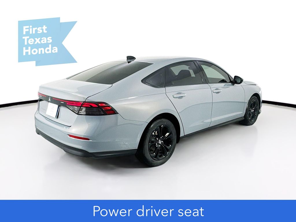 Used Car 2025 Honda Accord  Se For Sale Under $30,000 In Austin, Texas