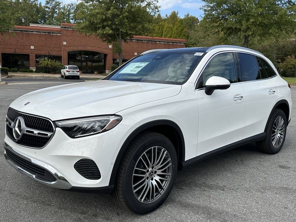 2025 Mercedes-Benz GLC GLC 300 4