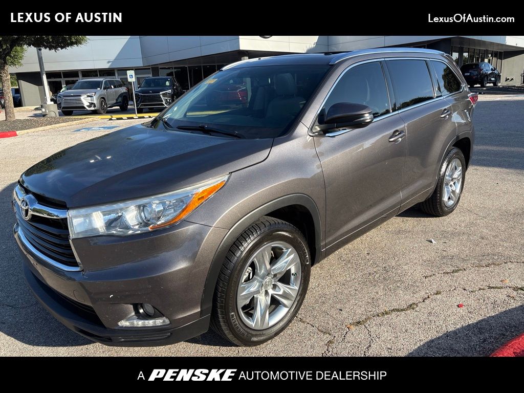 Thumbnail: 2015 Toyota Highlander - 1