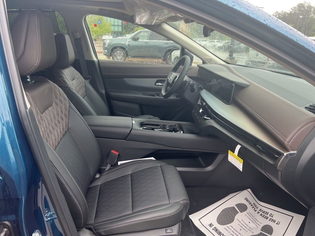 2025 Aurora Blue Pearl Metallic Nissan Murano Platinum AWD SUV