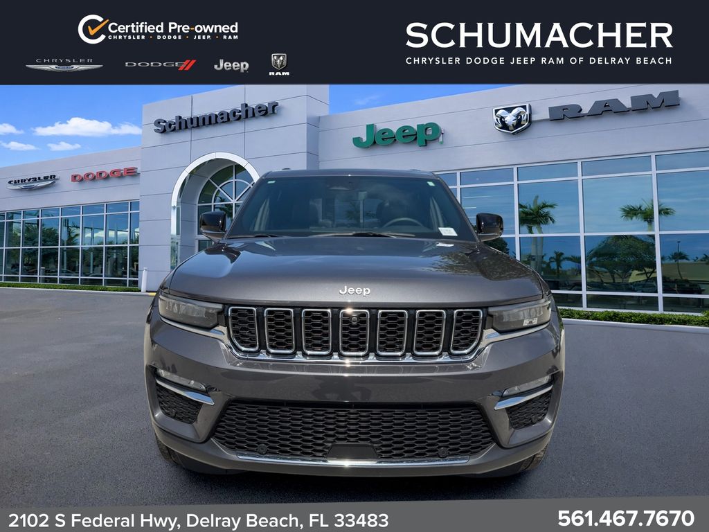 used 2024 Jeep Grand Cherokee car, priced at $34,888