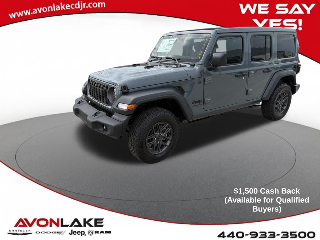2026 Jeep Wrangler