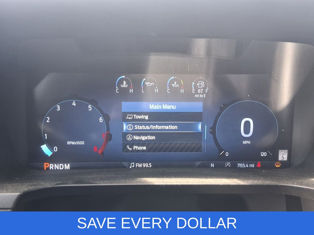 Used 2025 Silver Ford XLT image 7