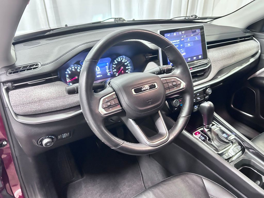 used 2022 Jeep Compass car, priced at $22,321