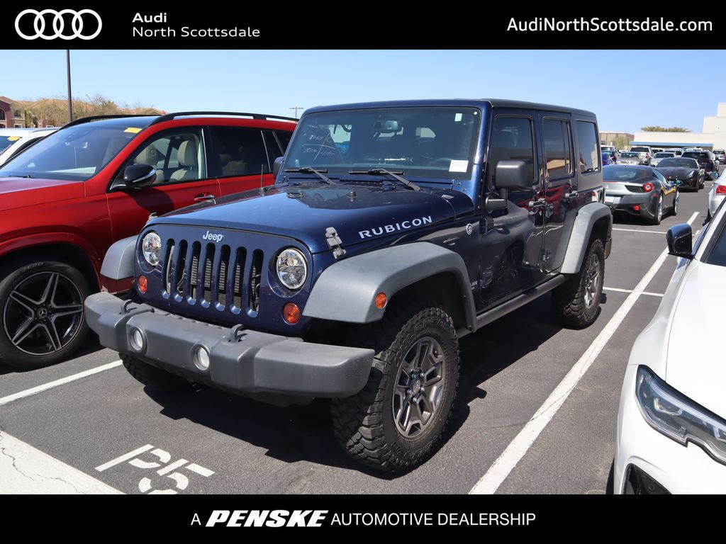 2013 Jeep Wrangler Unlimited Rubicon -
                Phoenix, AZ