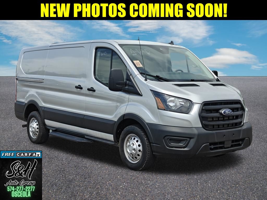 Ingot Silver Metallic 2020 Ford Transit Cargo 250 Low Roof LWB RWD Van All-Wheel Drive Automatic