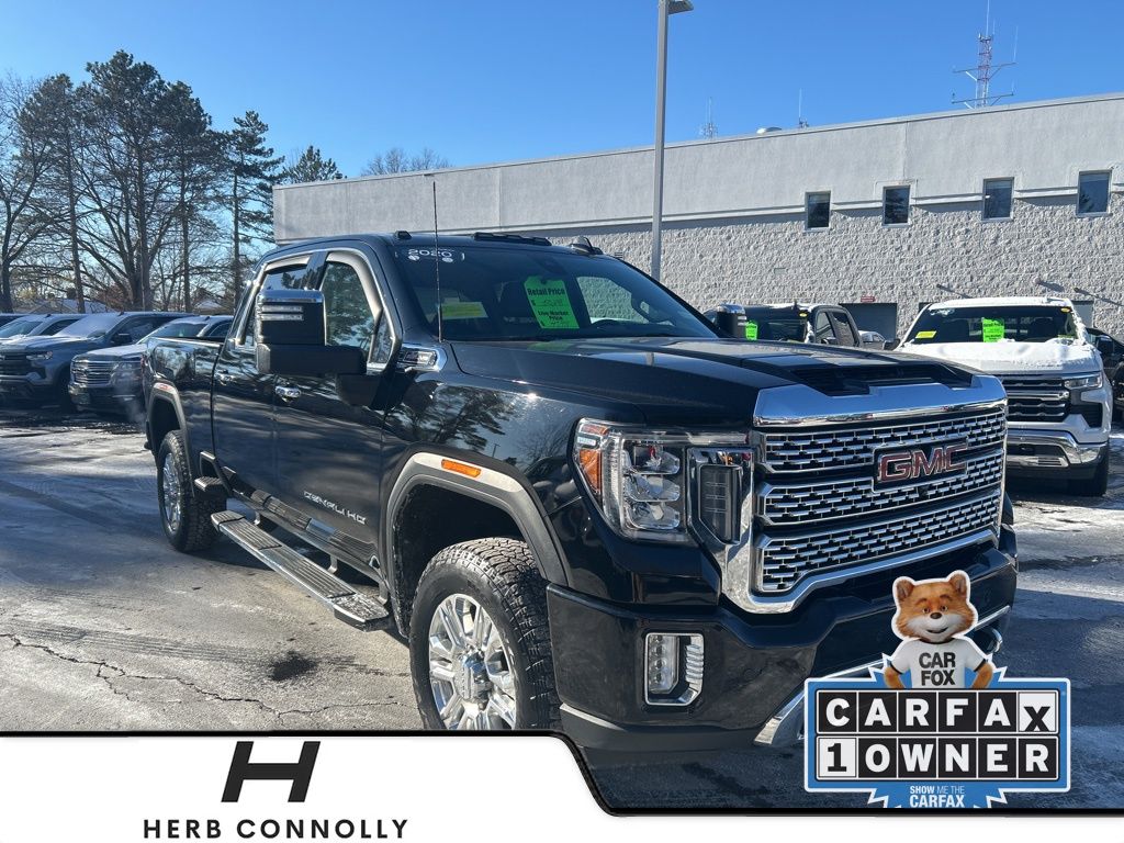 2020 GMC Sierra 2500HD Denali Crew Cab 4WD