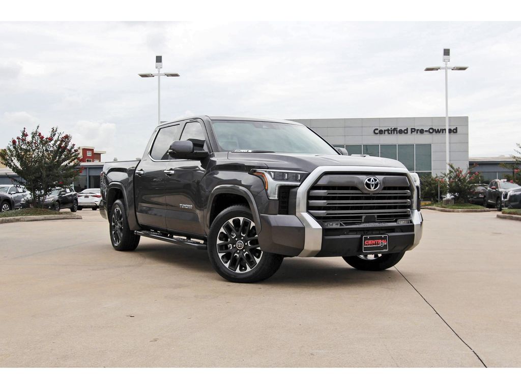 2024 Toyota Tundra Hybrid Limited Gray at Community Honda