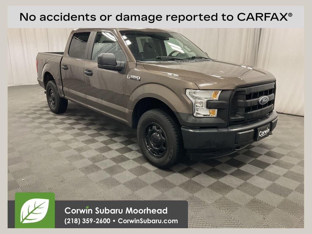 2017 Ford F-150 XL SuperCrew 4WD