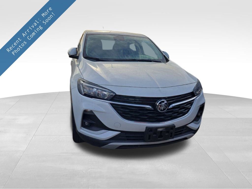 Summit White 2021 Buick Encore GX Preferred FWD SUV / Crossover Front-Wheel Drive Continuously Variable Transmission