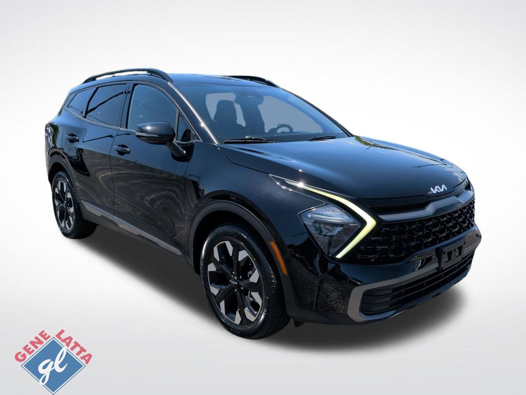 Ebony Black 2023 Kia Sportage SUV / Crossover All-Wheel Drive 8-Speed Automatic