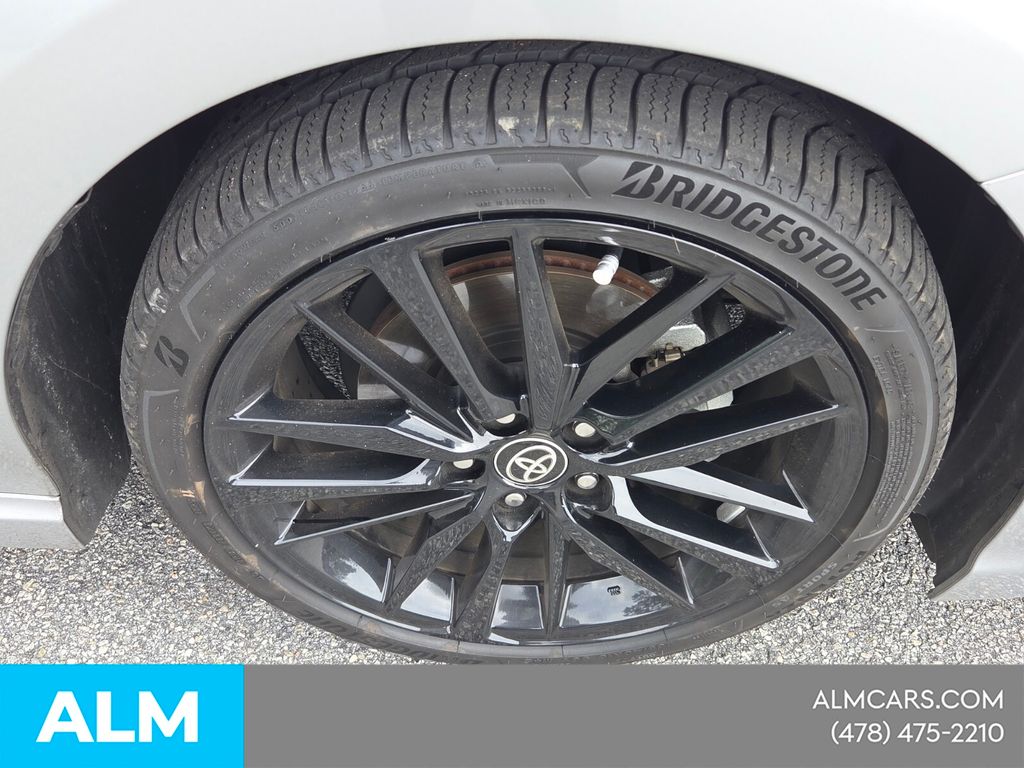 Used 2024 Silver Toyota XSE image 19