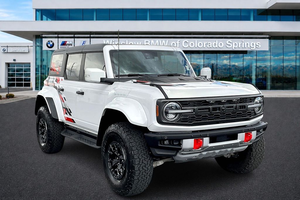2024 Ford Bronco Raptor