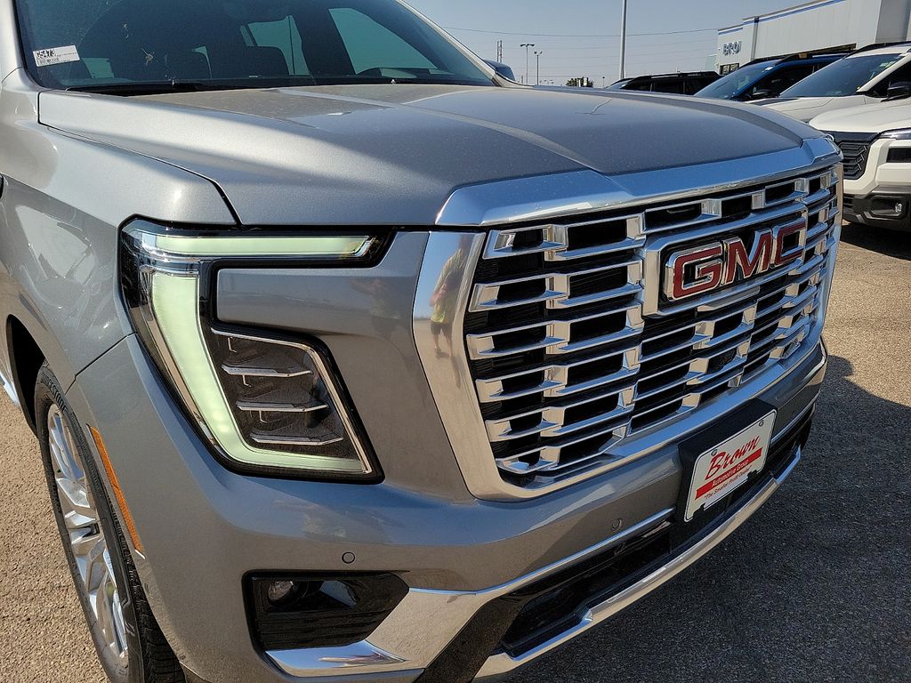 2026 GMC Yukon XL Denali Silver at Brown Buick GMC
