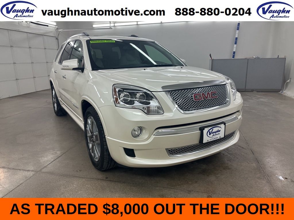 2012 GMC Acadia Denali AWD