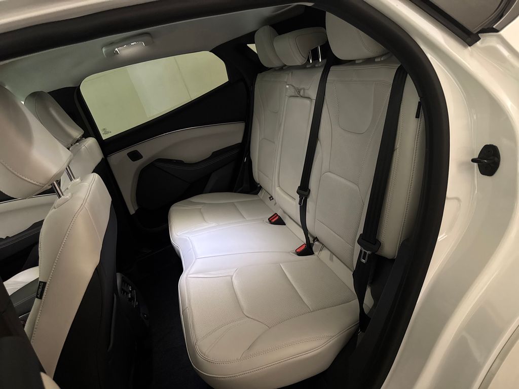 Certified Used 2025 White Ford Premium image 32