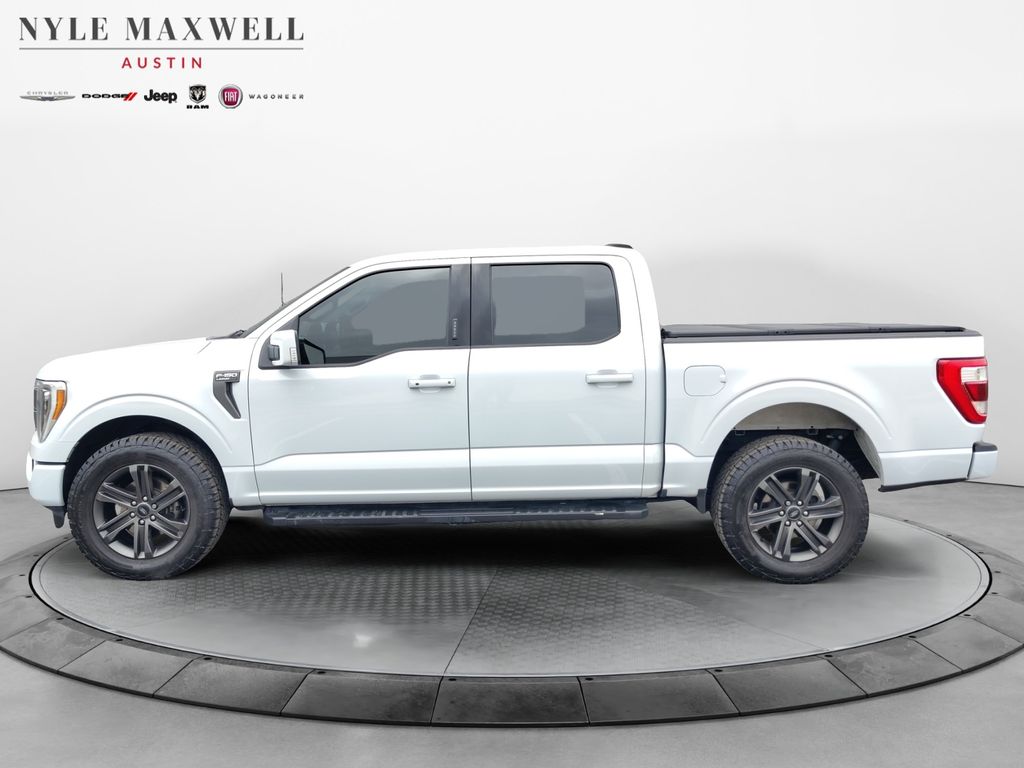 Used Car 2022 Ford F-150  Lariat For Sale Under $50,000 In Austin, Texas