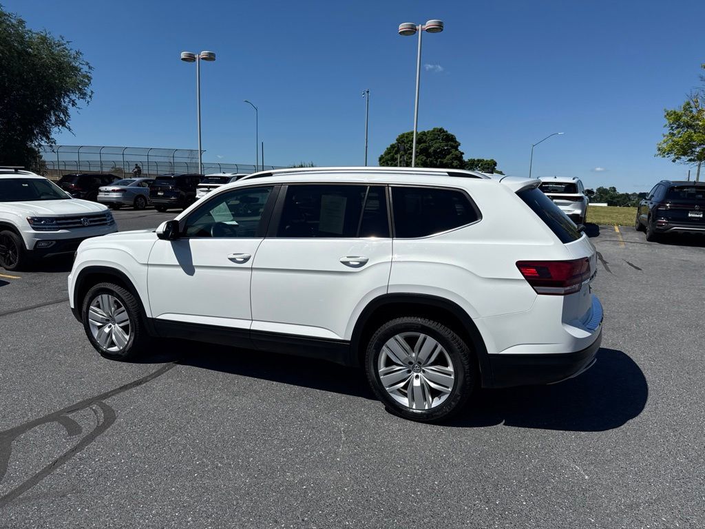 2019 Volkswagen Atlas 3.6L V6 SE White at Carlisle Cadillac Buick GMC