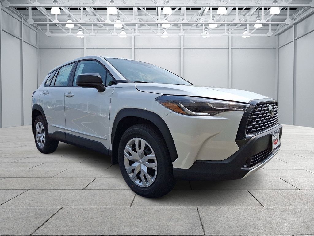 2025 Toyota Corolla Cross L 2