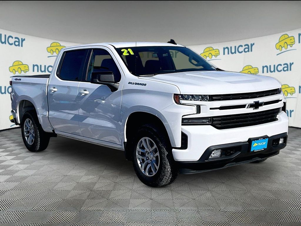 2021 Chevrolet Silverado 1500 RST Crew Cab 4WD