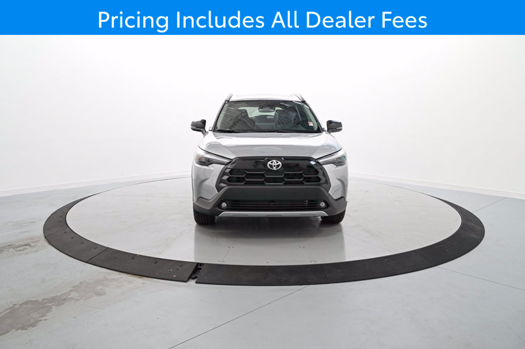 New 2026 Toyota Corolla Cross SUV
