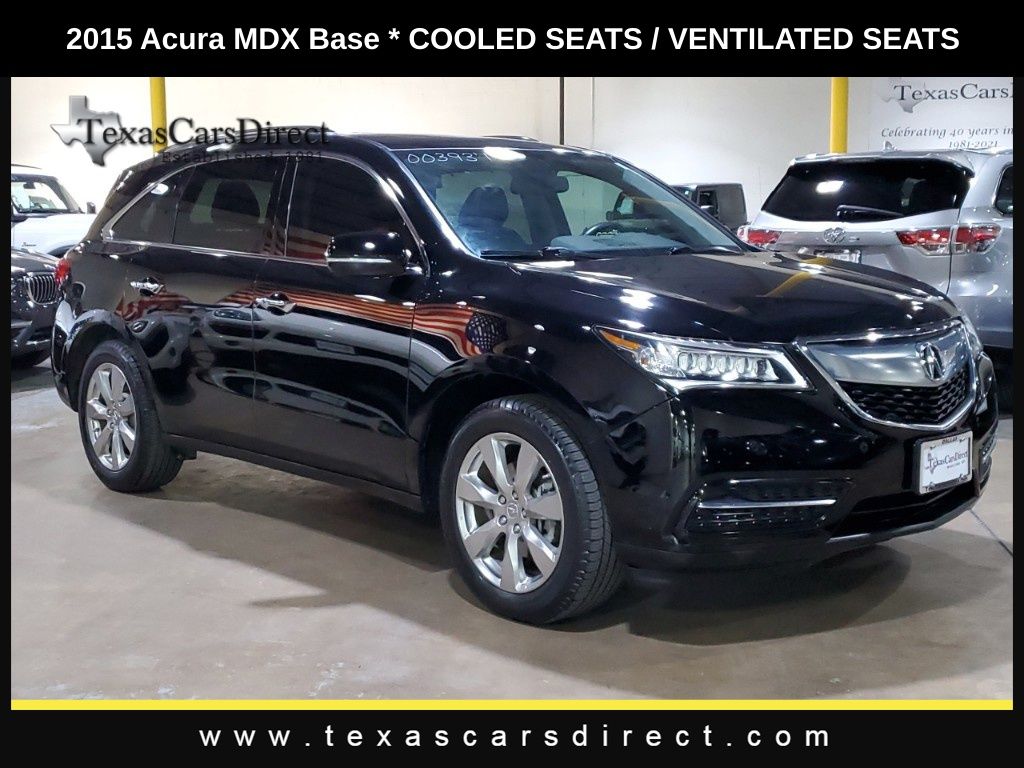 2015 Acura MDX 3.5L Advance Pkg w/Entertainment Pkg 3