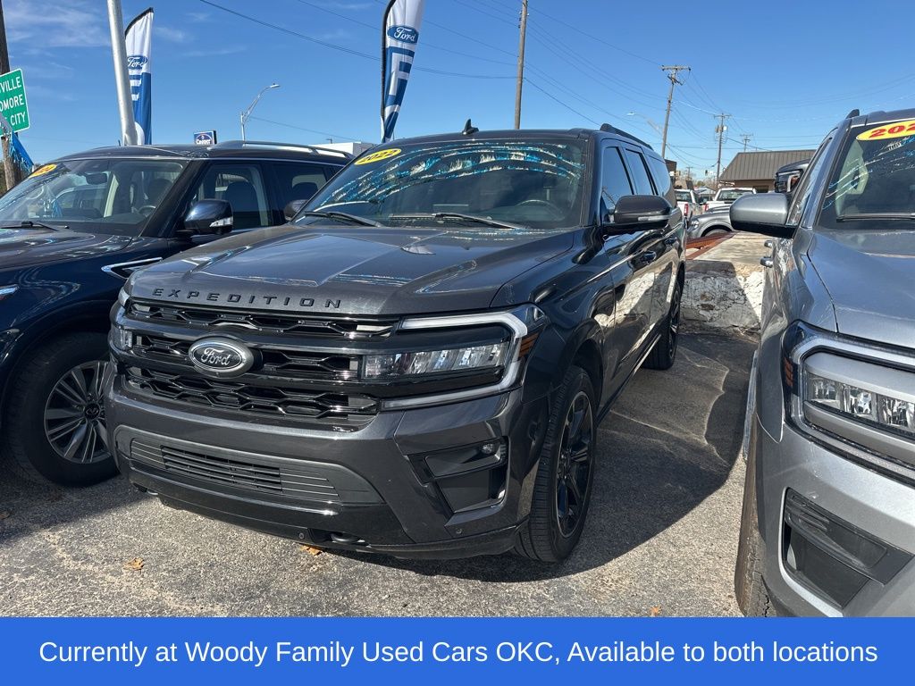 2022 Ford Expedition MAX Limited 4WD