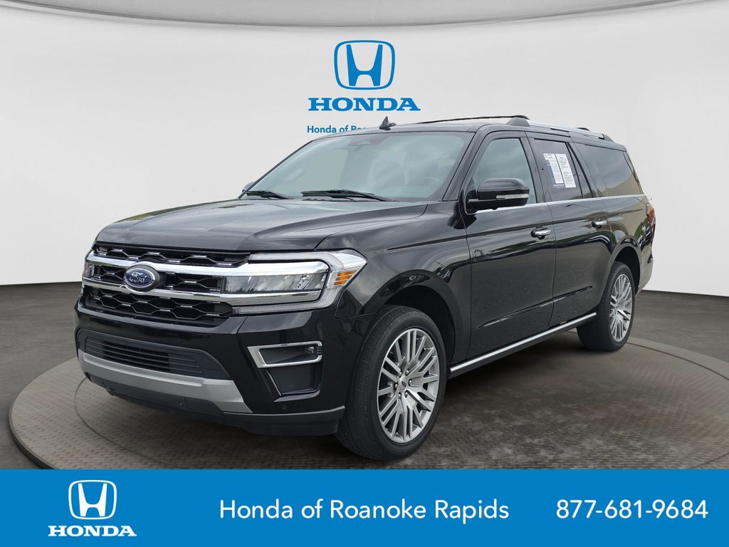 Black Metallic 2024 Ford Expedition SUV / Crossover Four-Wheel Drive Automatic