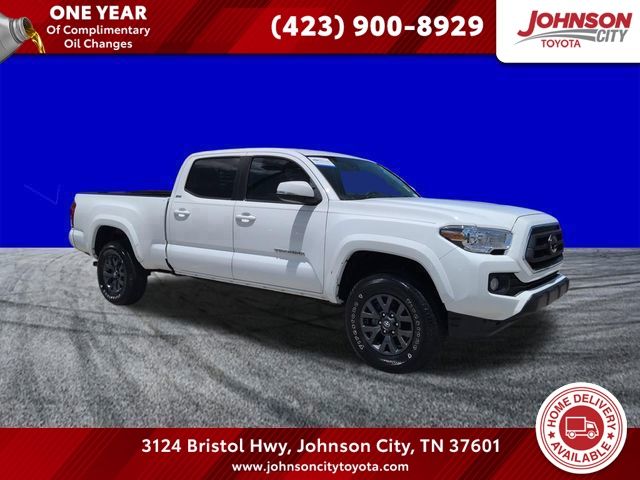 Ice Cap 2023 Toyota Tacoma Pickup Truck Four-Wheel Drive 6-Speed Automatic