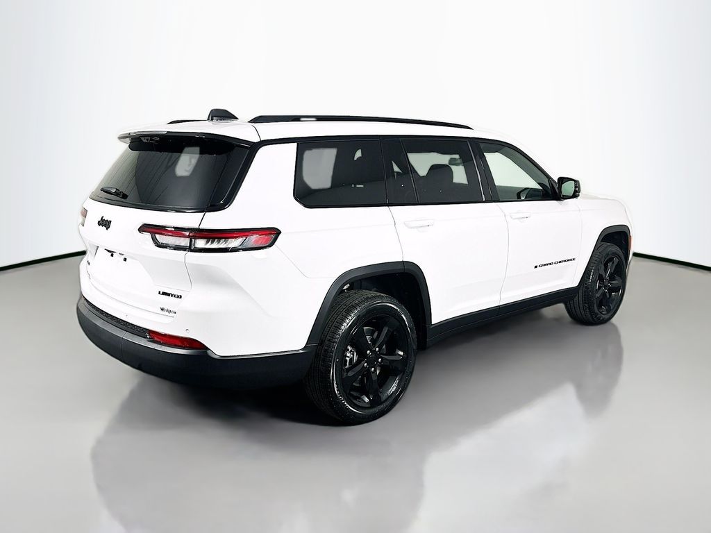 New 2025 White Jeep Limited image 7