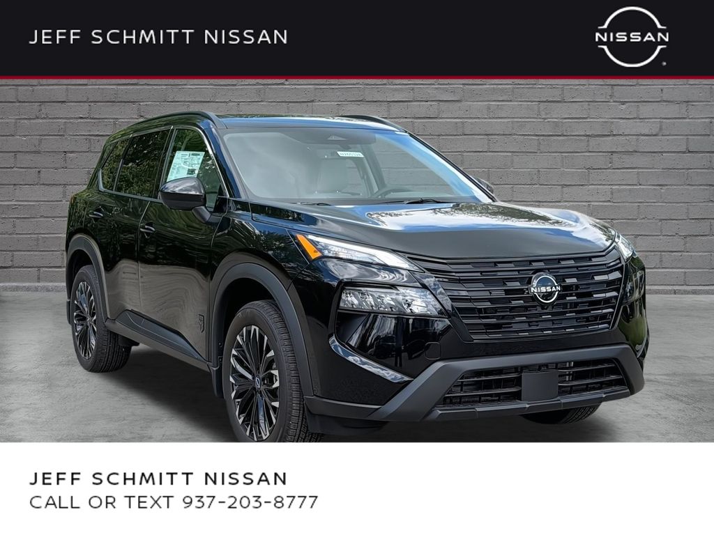Super Black 2026 Nissan Rogue SUV / Crossover All-Wheel Drive Continuously Variable Transmission