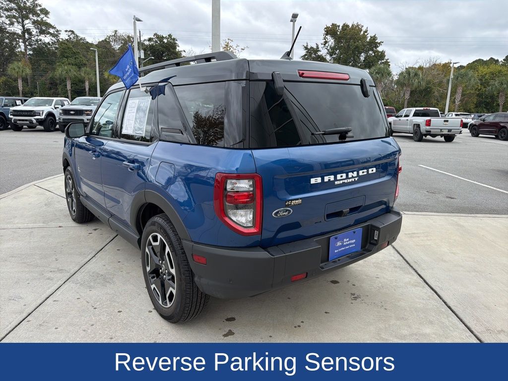 2024 Ford Bronco Sport Outer Banks
