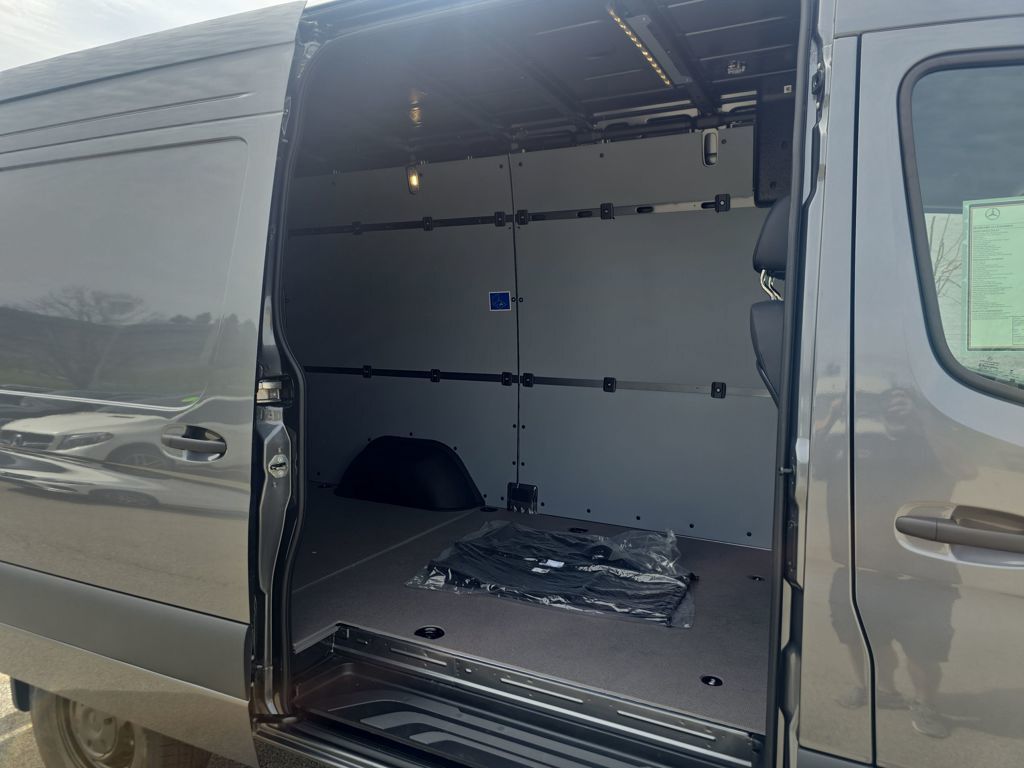 2026 Mercedes-Benz Sprinter 2500 Cargo 144 WB Gray at John Sisson Motors