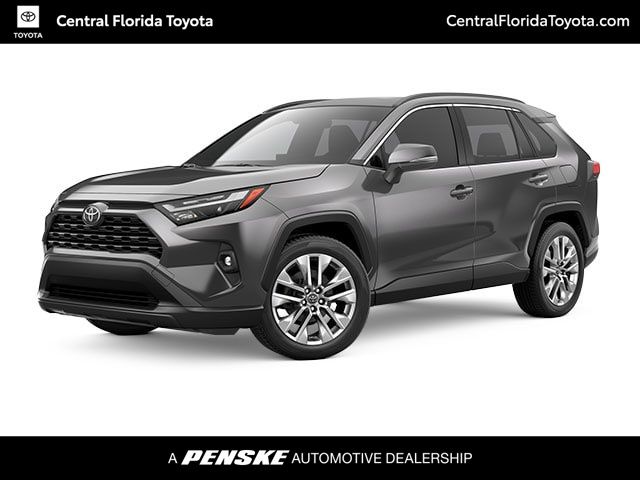 2025 Toyota RAV4 XLE Premium Hero Image