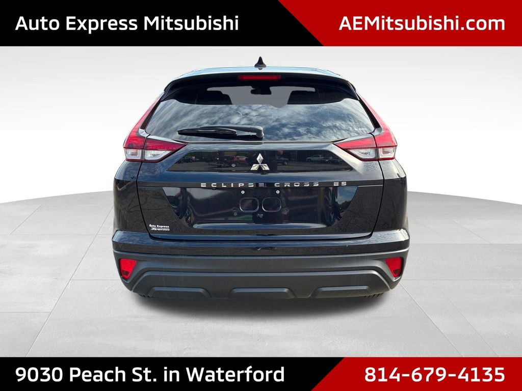 2026 Mitsubishi Eclipse Cross ES Black at Auto Express Mitsubishi