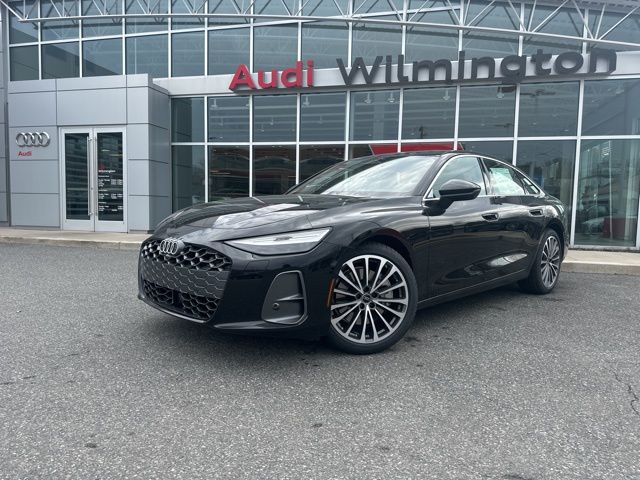 Mythos Black Metallic 2026 Audi A6 Sedan All-Wheel Drive 7-Speed Automatic