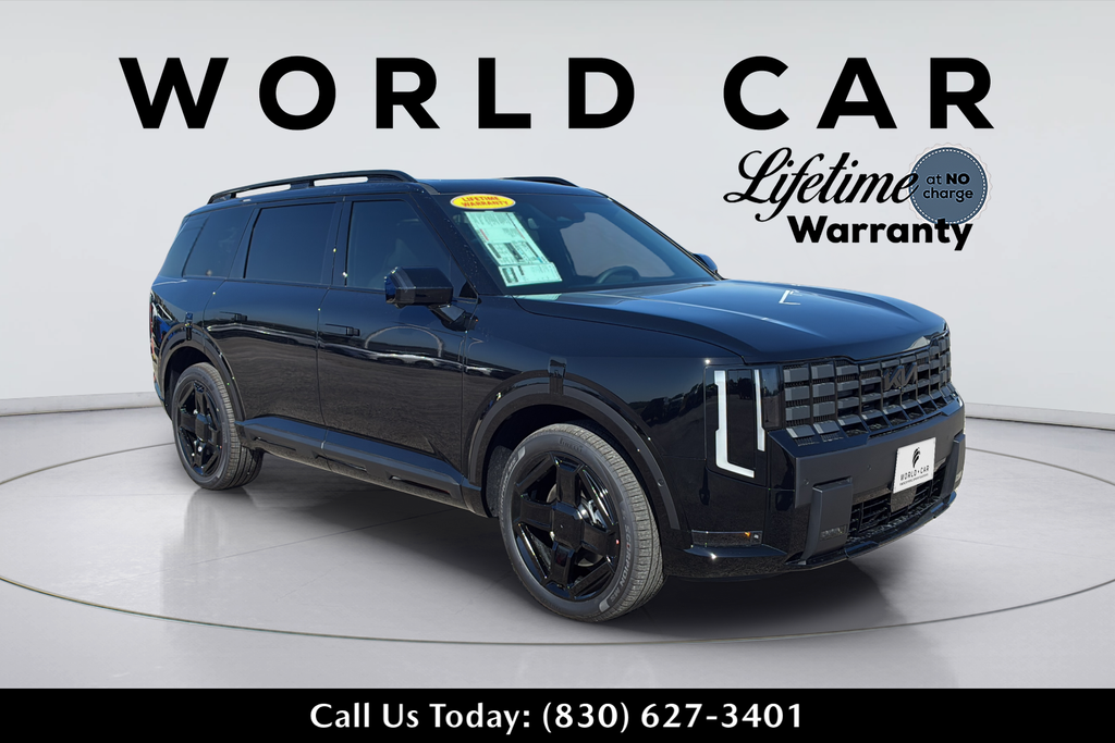 Ebony Black 2027 Kia Telluride Hybrid SUV / Crossover All-Wheel Drive 6-Speed Automatic