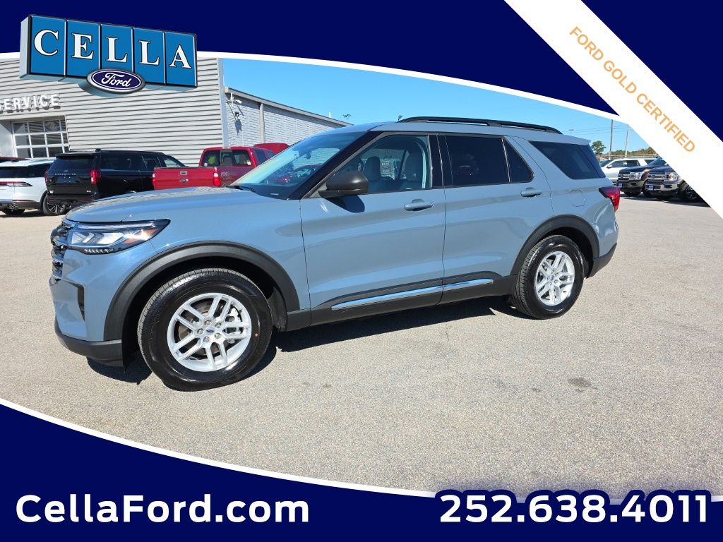 2025 Ford Explorer Active RWD