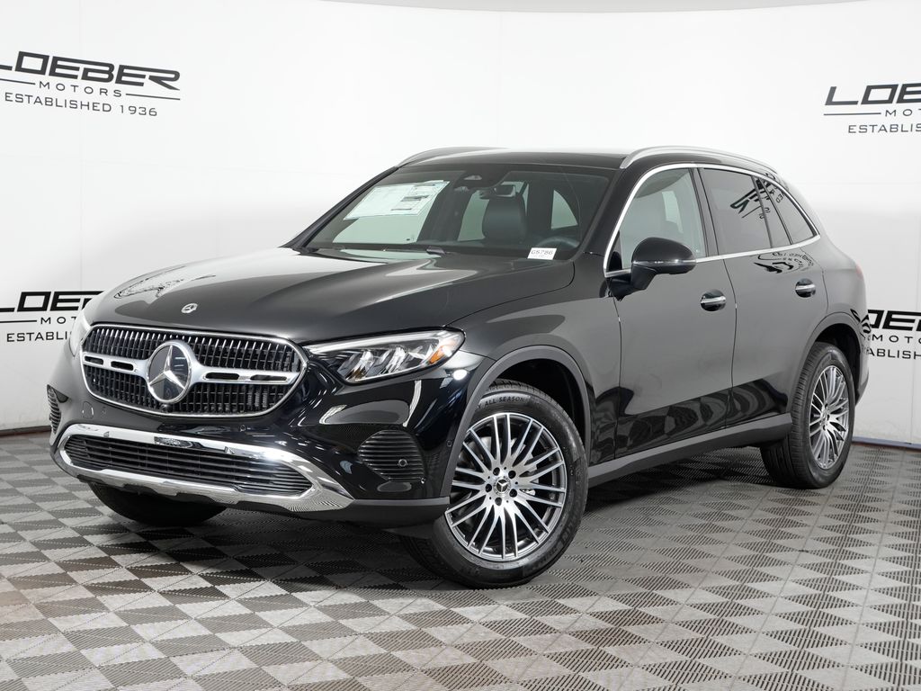 new 2026 Mercedes-Benz GLC car, priced at $55,445
