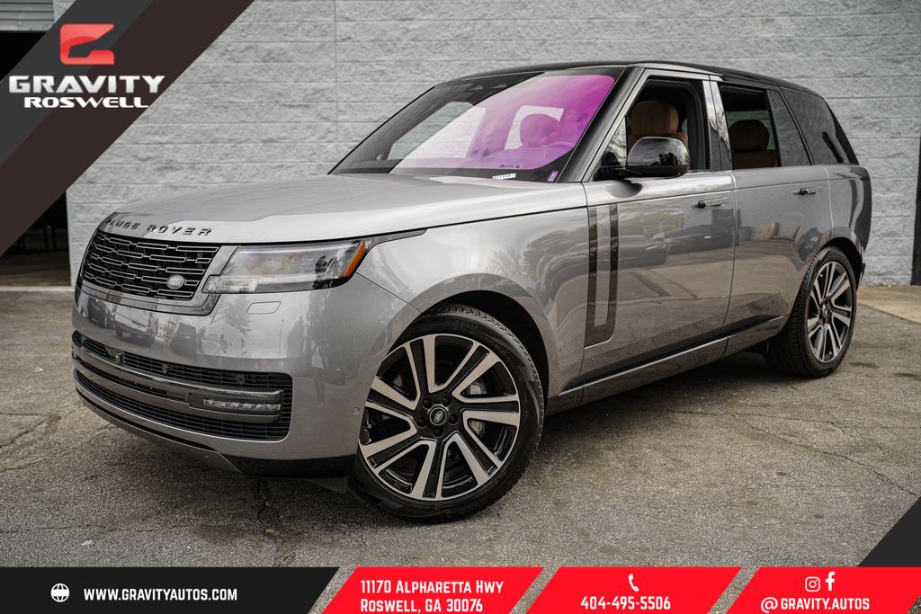 Gray 2023 Land Rover Range Rover P400 SE AWD SUV / Crossover All-Wheel Drive 8-Speed Automatic
