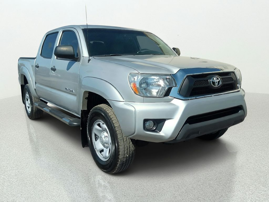 Silver Streak 2013 Toyota Tacoma PreRunner Double Cab V6 SB Pickup Truck 4X2 5-Speed Automatic Overdrive