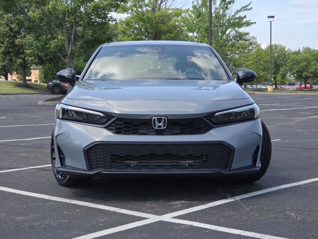 Certified Used 2025 Gray Honda Sport image 16