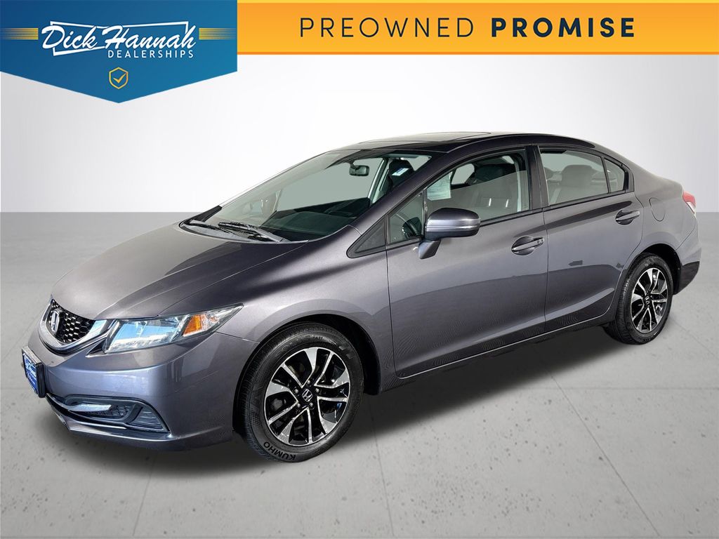 Dick Hannah Dealerships - 2014 Honda Civic EX For Sale in Vancouver, WA