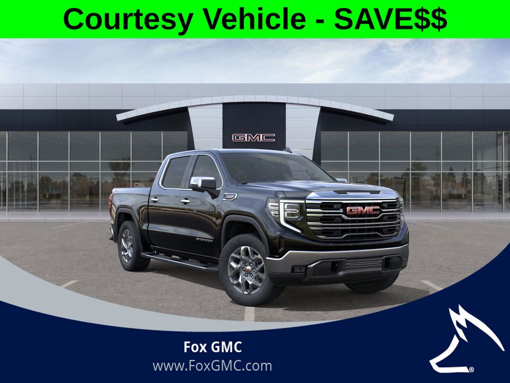 2026 GMC Sierra 1500 SLT Crew Cab 4WD