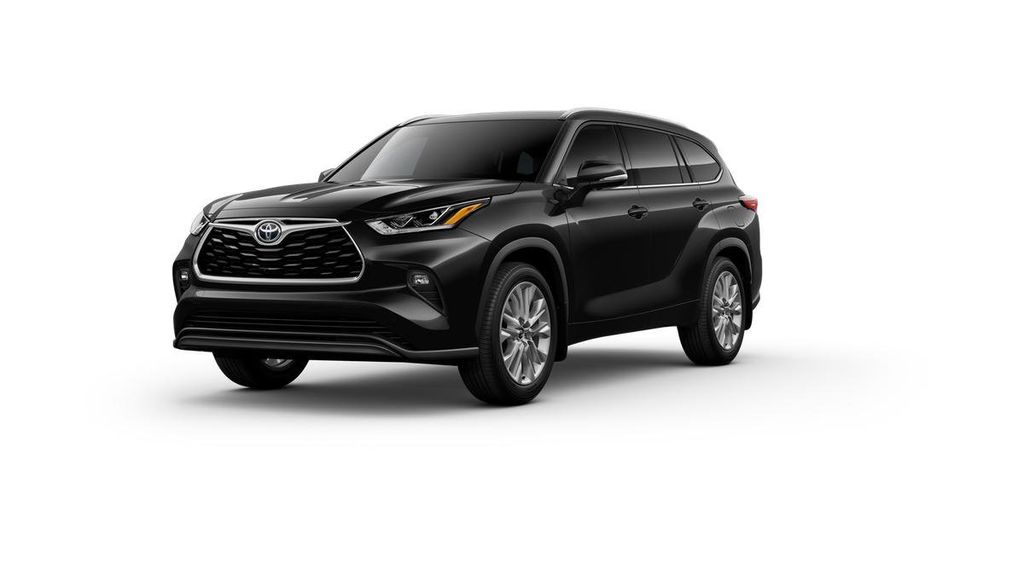 2025 Toyota Highlander Limited's photo