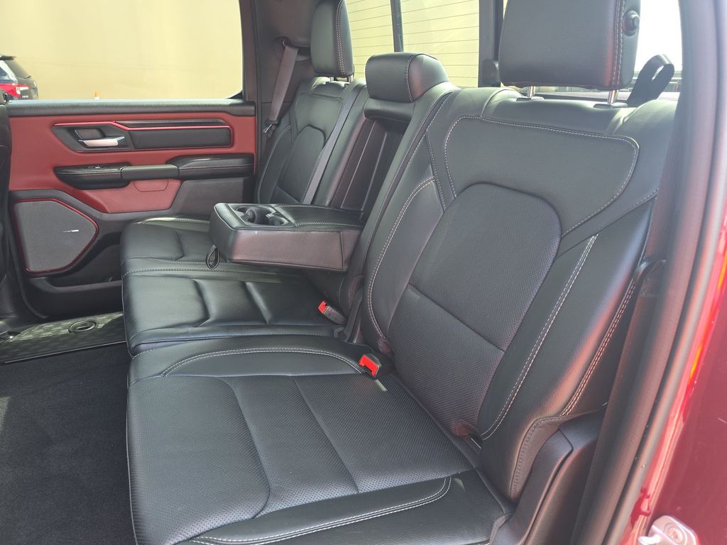 2025 Delmonico Red Pearlcoat Ram 1500 Rebel 4X4 Truck