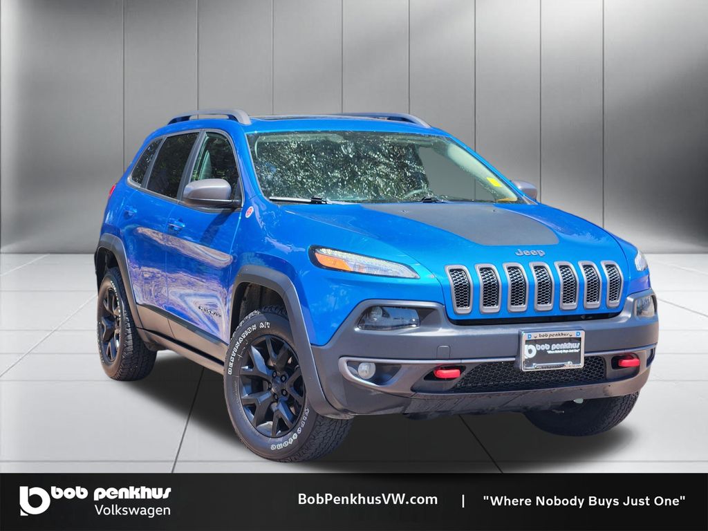 2017 Jeep Cherokee Trailhawk