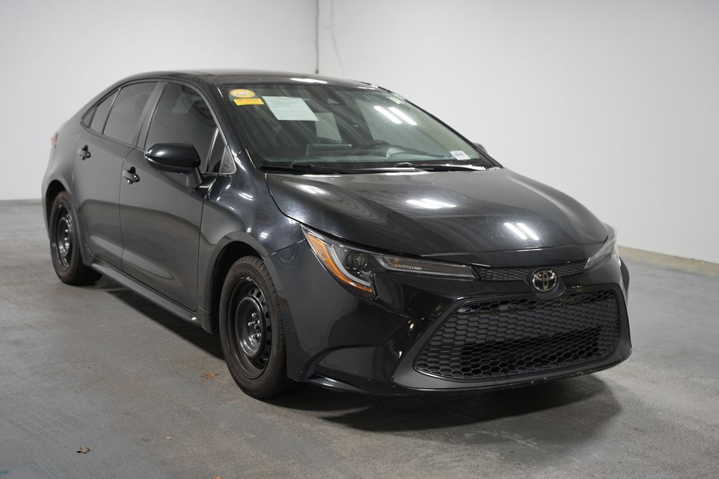 2021 Toyota Corolla LE 3