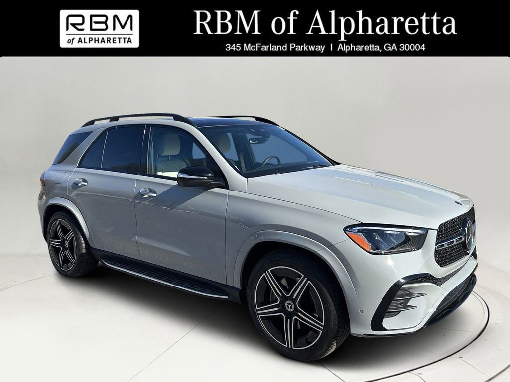 2024 Mercedes-Benz GLE GLE 450 1