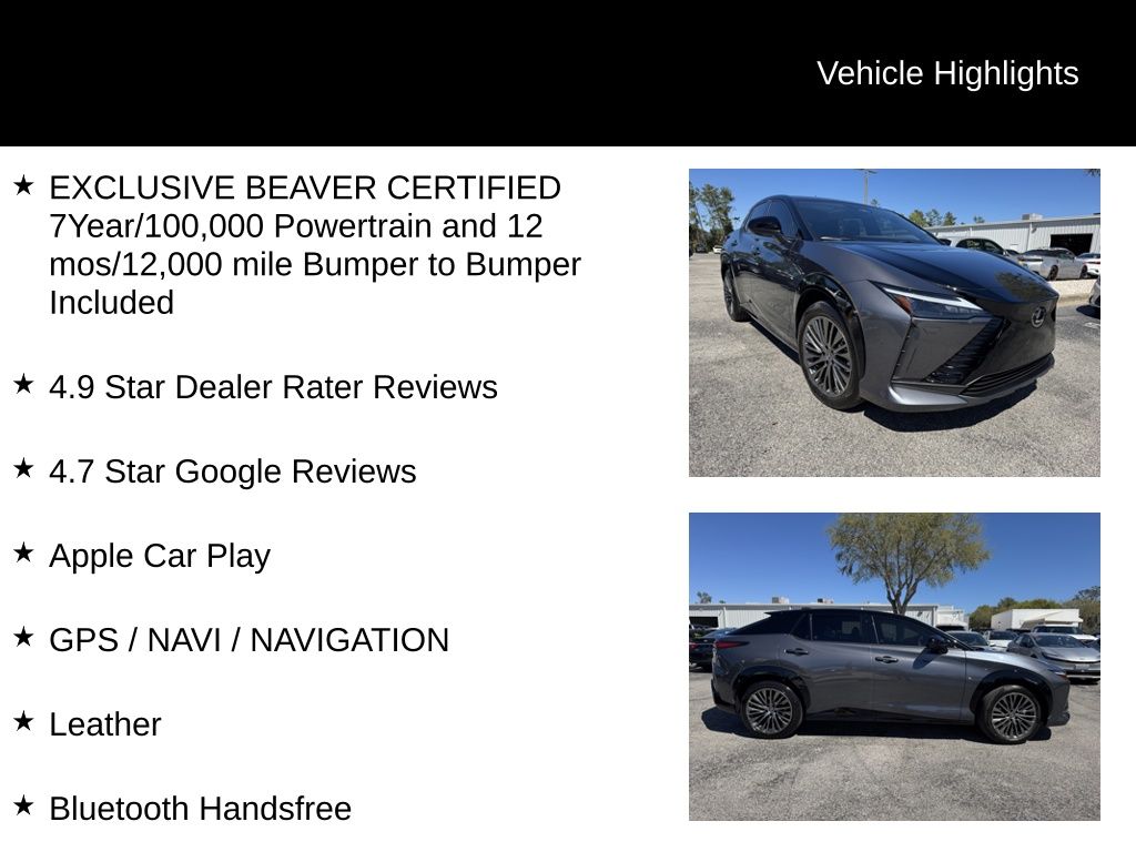 Used 2024 Lexus RZ SUV
